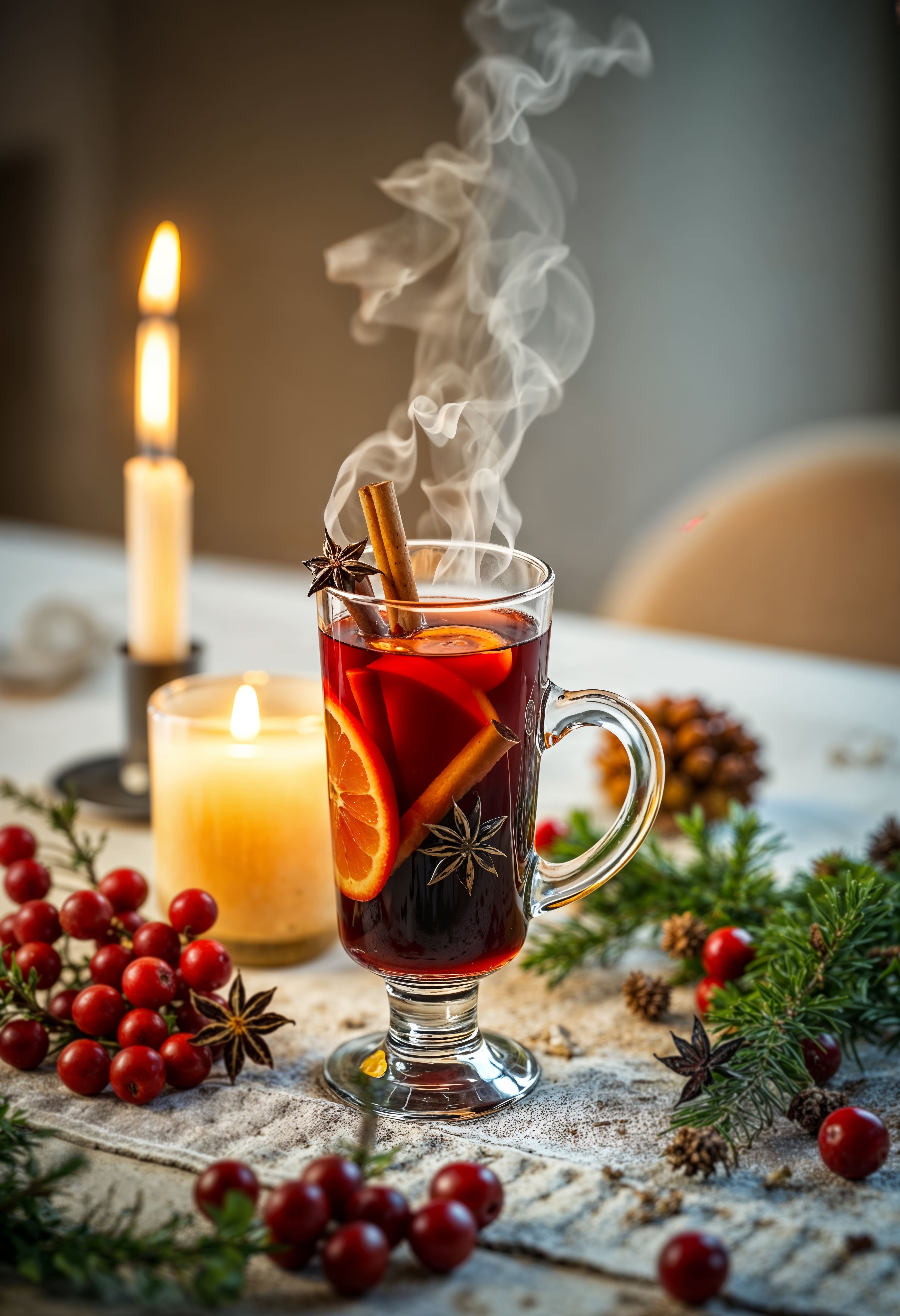 Sıcak Şarap: Kışın Ellerimizi ve Ruhumuzu Isıtan Bin Yıllık Gelenek